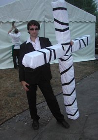 Cosplay-Cover: Nicolas D. Wolfwood