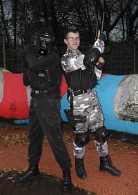 Cosplay-Cover: Splinter Cell in Ausbildung (Splinter Cell)