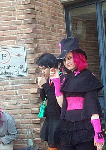 Cosplay-Cover: geschickt aus der Affaere gezogen