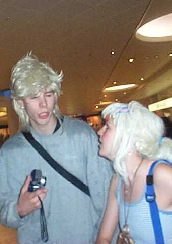 Cosplay-Cover: Cosplay - Dieter Bohlen Double