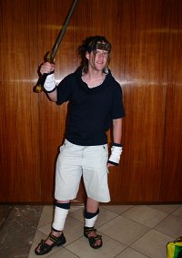 Cosplay-Cover: Sasuke