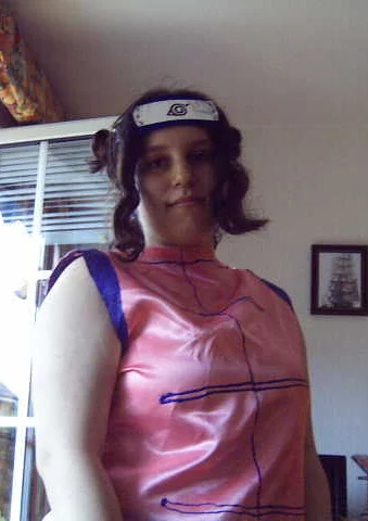 Cosplay-Cover: Tenten