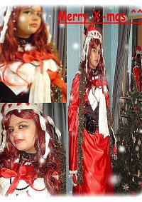 Cosplay-Cover: X-Mas Girl Baroque