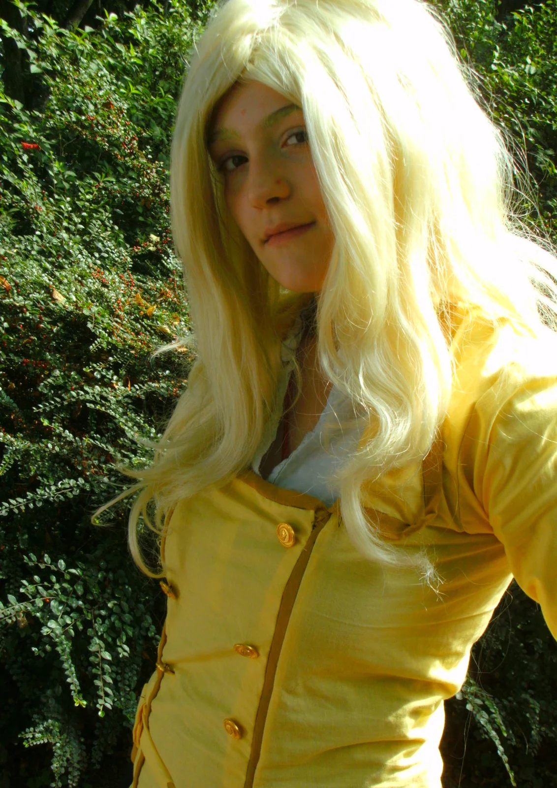 Cosplay-Cover: Milly Ashford