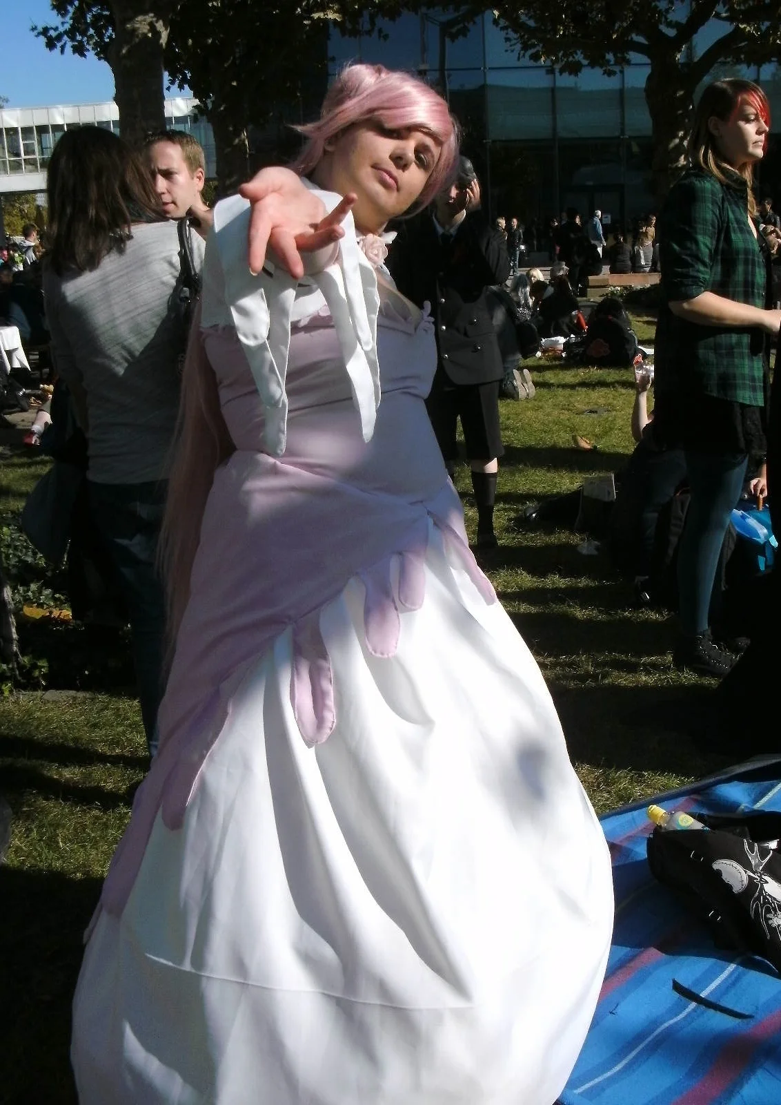 Cosplay-Cover: Euphemia li Britannia