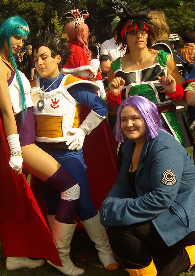 Cosplay-Cover: Bardock