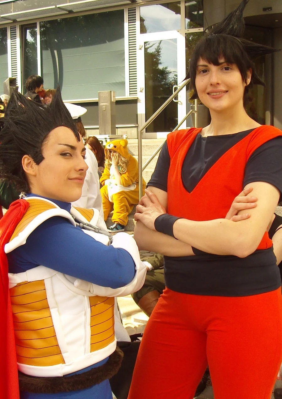 Cosplay-Cover: Dead Son-Goku