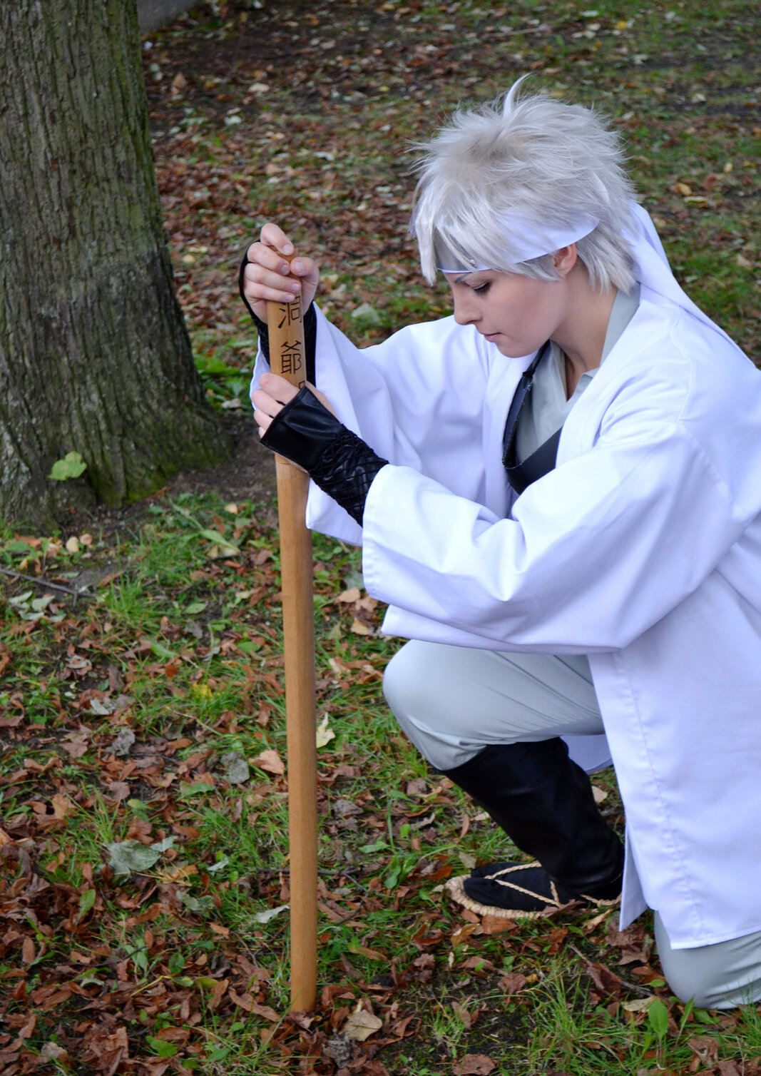 Cosplay-Cover: Sakata Gintoki ~Shiroyasha~