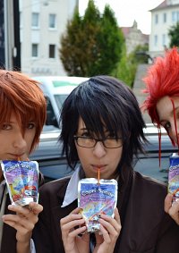Cosplay-Cover: Suoh Mikoto