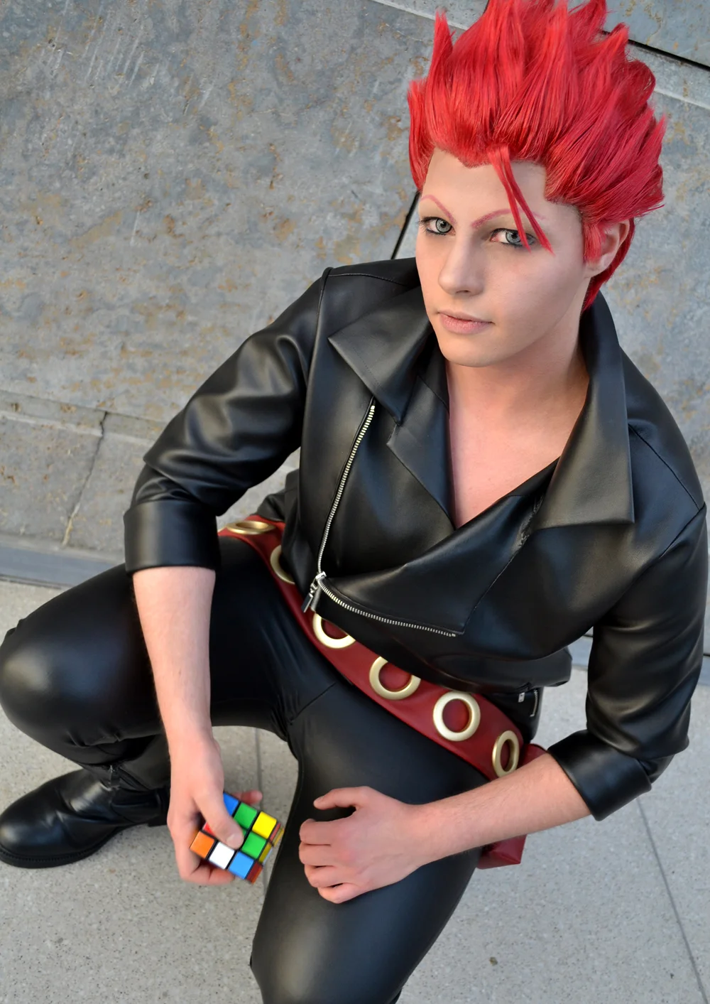 Cosplay-Cover: Sakanoue Gammon