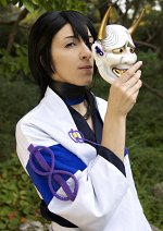 Cosplay-Cover: Akechi Mitsuhide