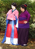 Cosplay-Cover: Mulan - Braut