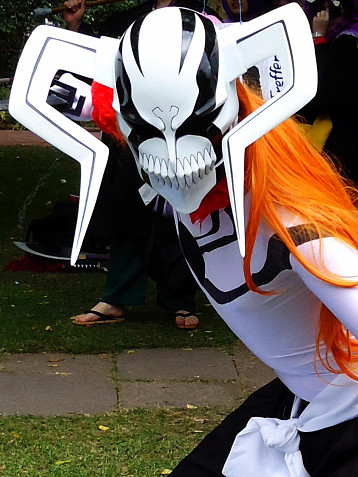 anime #cosplay #bleach #vasto #lorde #japan #manga #sword…