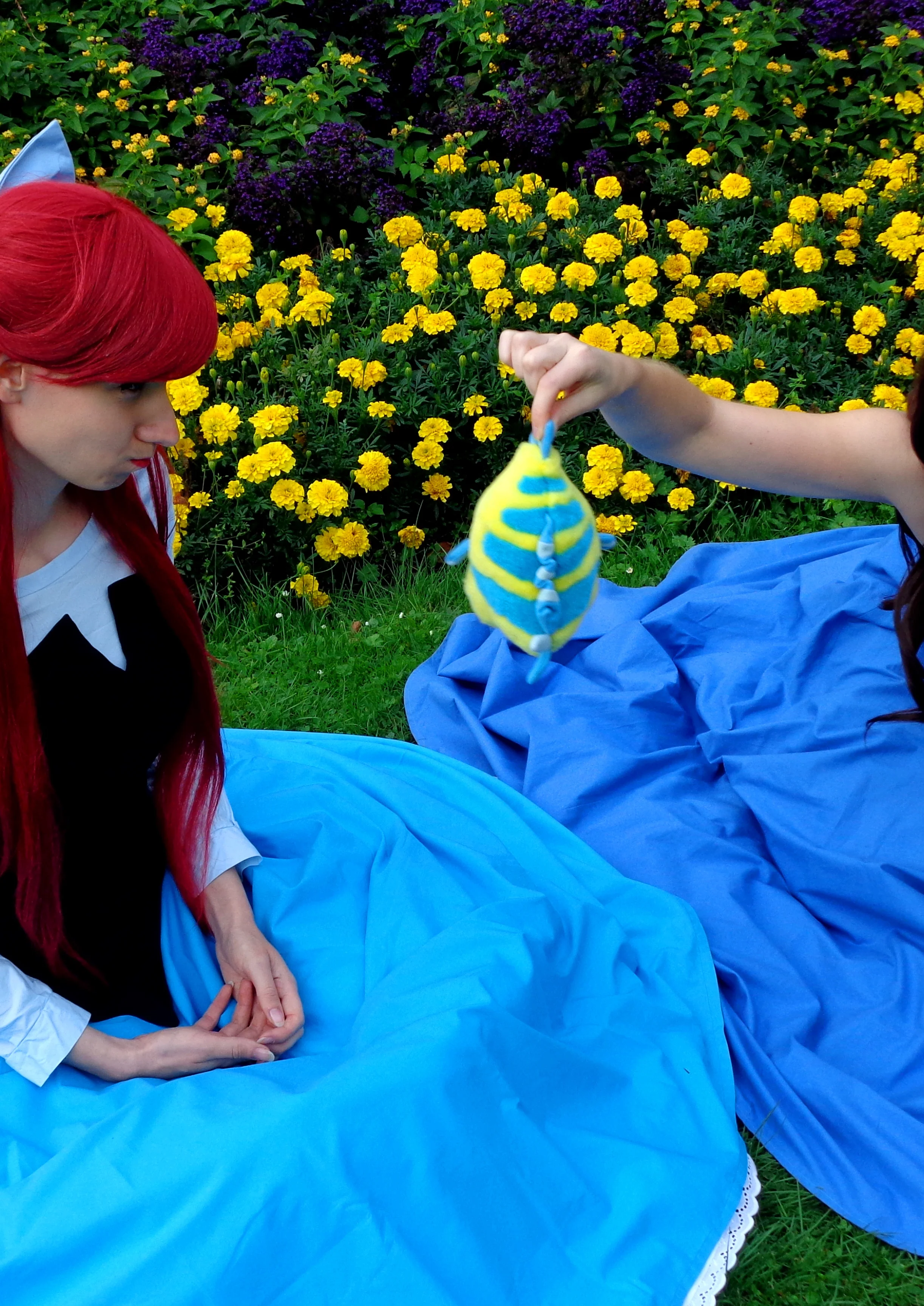 Cosplay-Cover: Arielle Town Dress