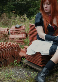 Cosplay-Cover: Asuka Soryu Langley