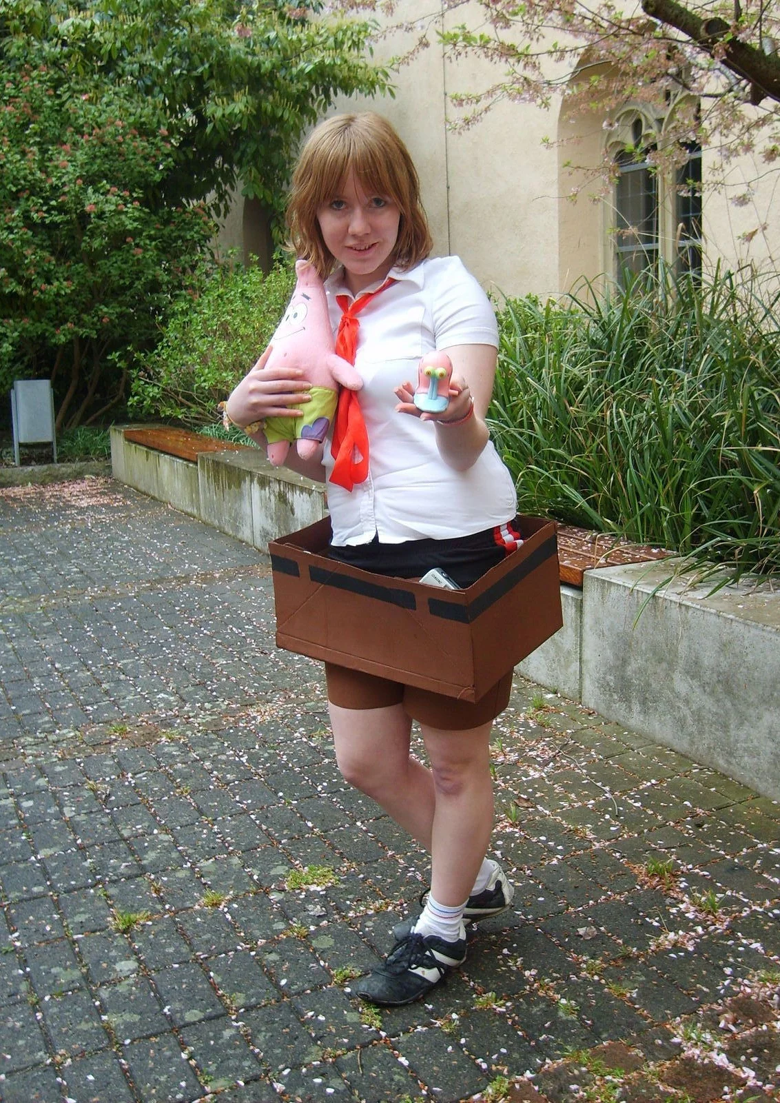 Cosplay-Cover: SpongeBob Schwammkopf ["Menschenform"]
