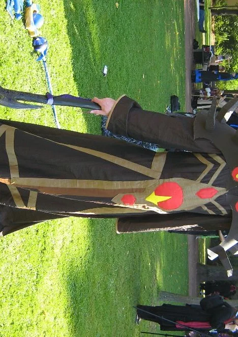 Cosplay-Cover: Blutelfen Hexenmeister im T7,5