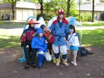 Cosplay-Cover: Ashitaka