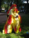 Foto des Kostüms