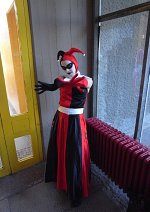 Cosplay-Cover: Harley Quinn ("Queen of Hearts"-Version)