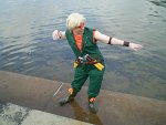 Cosplay-Cover: Michelangelo (Human-Version)