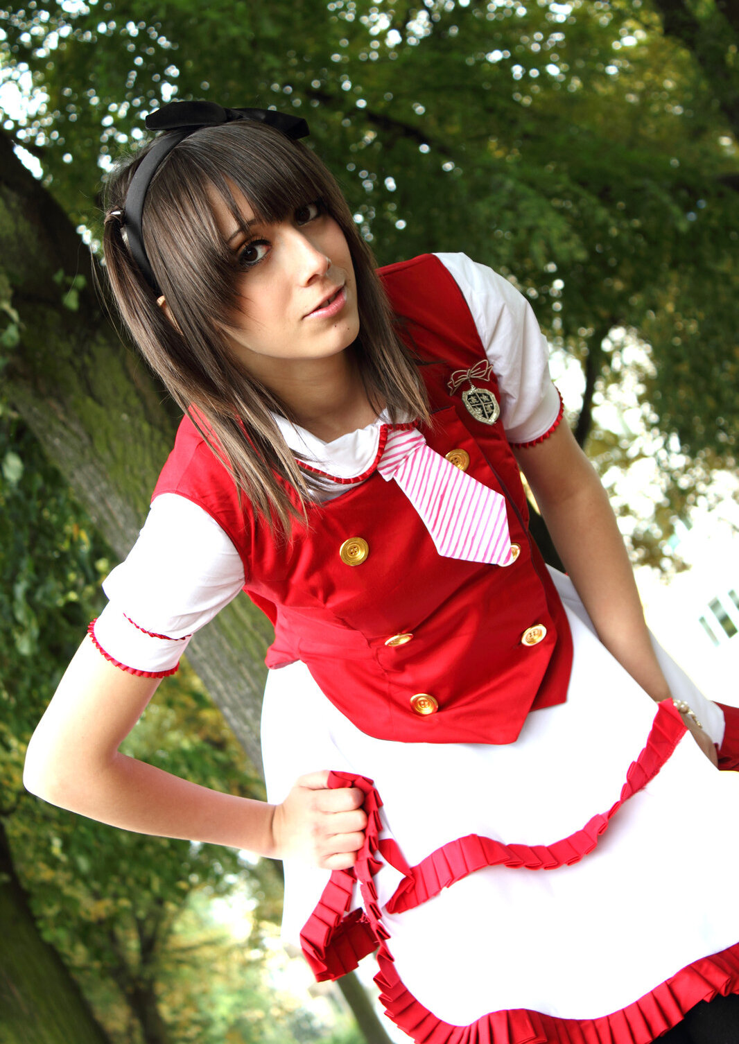 Cosplay-Cover: Danceroid [Kozue Aikawa inspired]