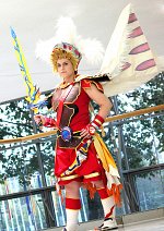 Cosplay-Cover: Onion Knight ~ Dissidia