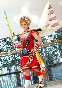 Cosplay-Cover: Onion Knight ~ Dissidia