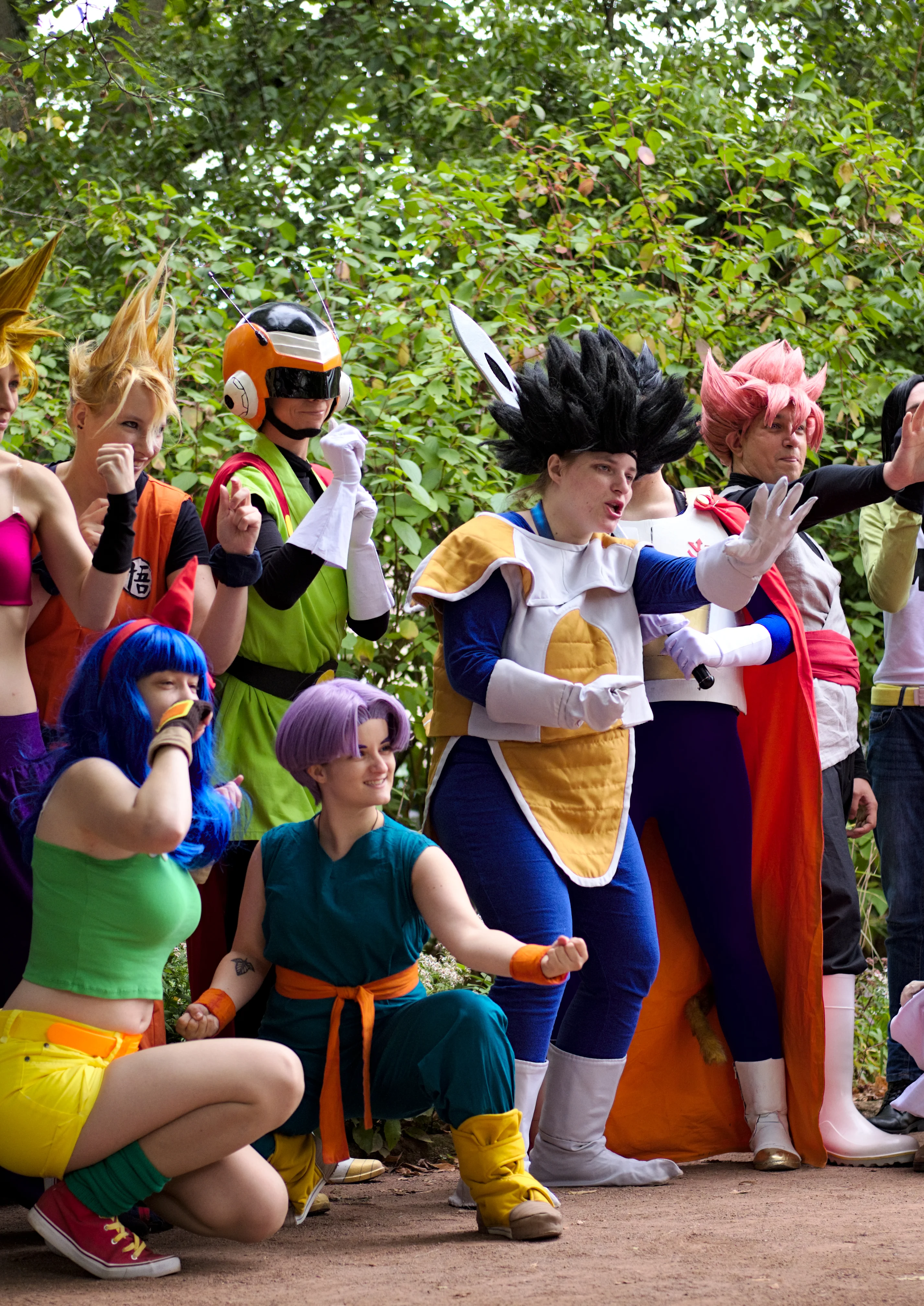 Cosplay-Cover: Goku Black (Super Saiyan Rose)