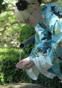 Cosplay-Cover: IKEA-Kimono