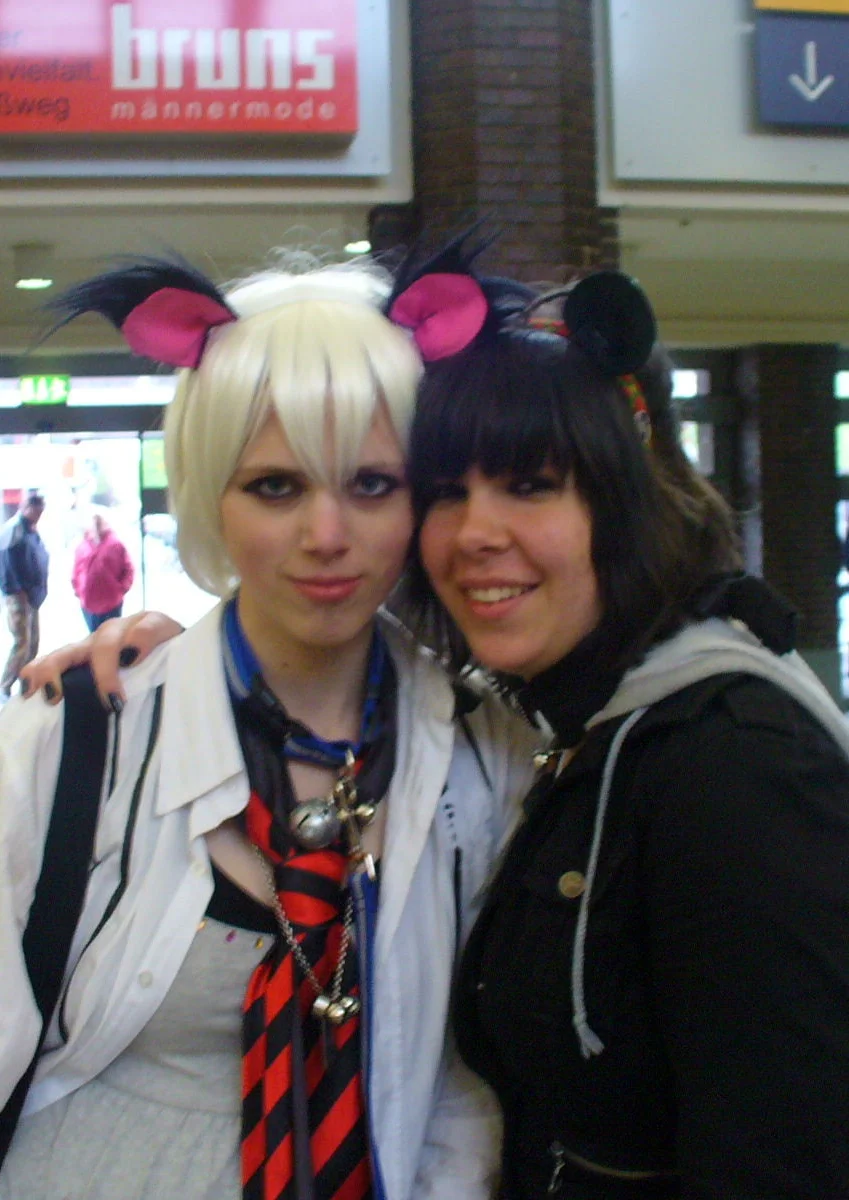 Cosplay-Cover: Neko