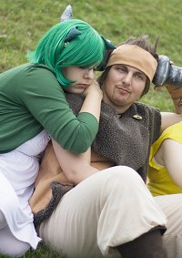 Cosplay-Cover: Relaxo