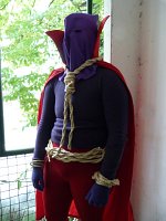 Cosplay-Cover: Hooded Justice [Minutemen]