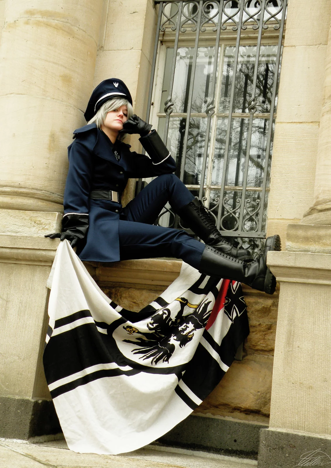 Cosplay-Cover: Gilbert Beilschmidt (Prussia)