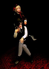 Cosplay-Cover: Alois Trancy [black/red special]