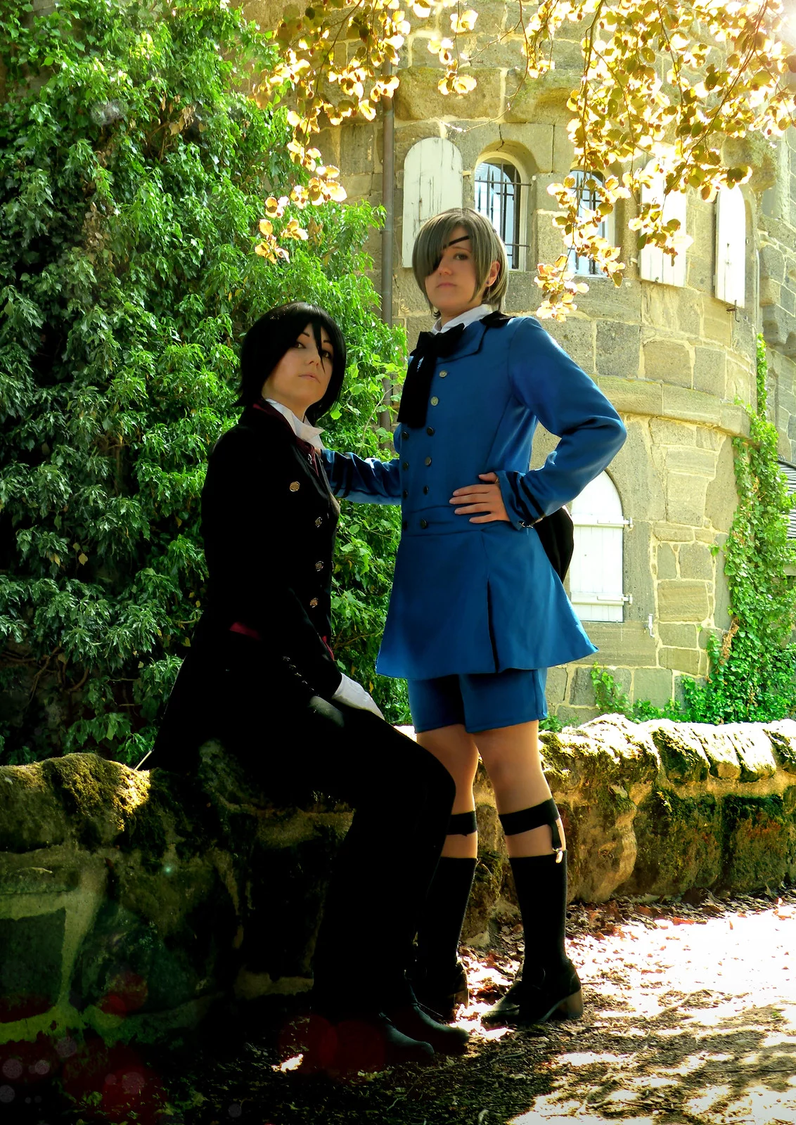 Cosplay-Cover: Ciel Phantomhive [ blue- second season]
