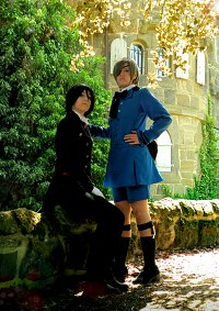 Cosplay-Cover: Ciel Phantomhive [ blue- second season]