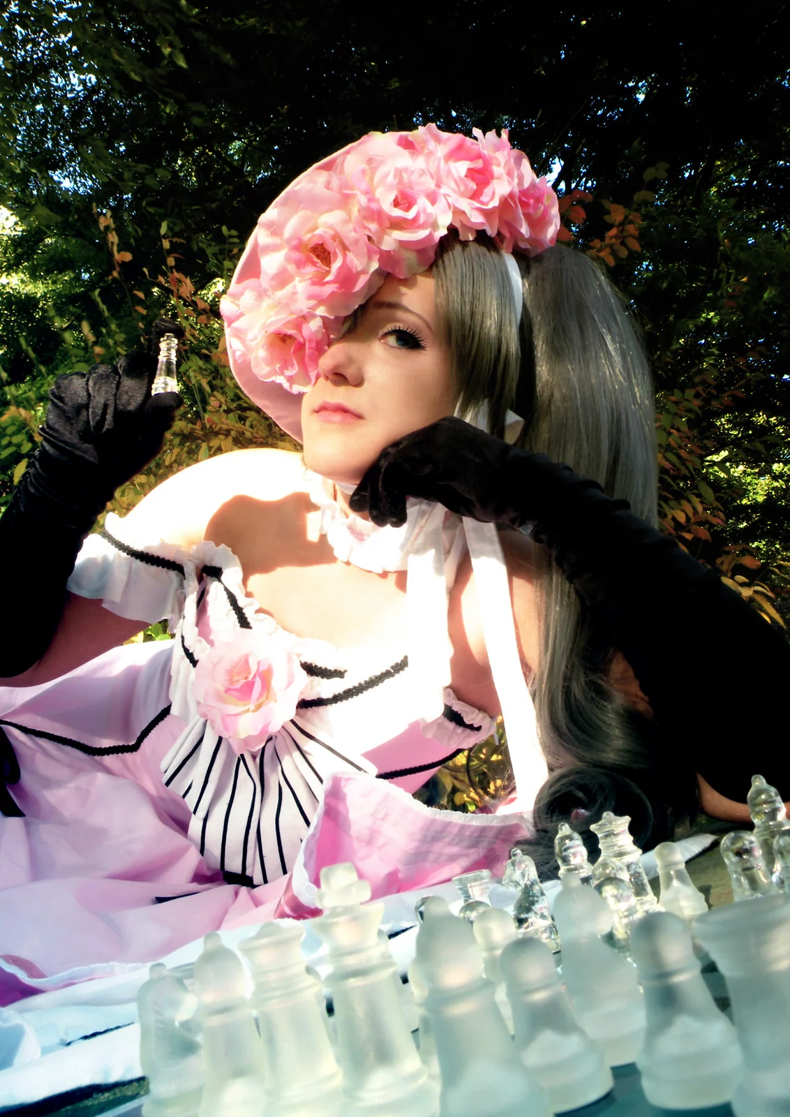 Cosplay-Cover: Ciel Phantomhive [Ballkleid]