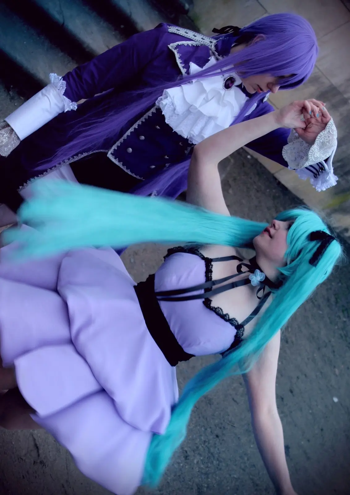 Cosplay-Cover: Hatsune Miku ~ Madness of Duke Venomania