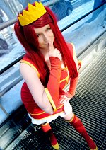 Cosplay-Cover: Karpador [Gijinka by cowslip]