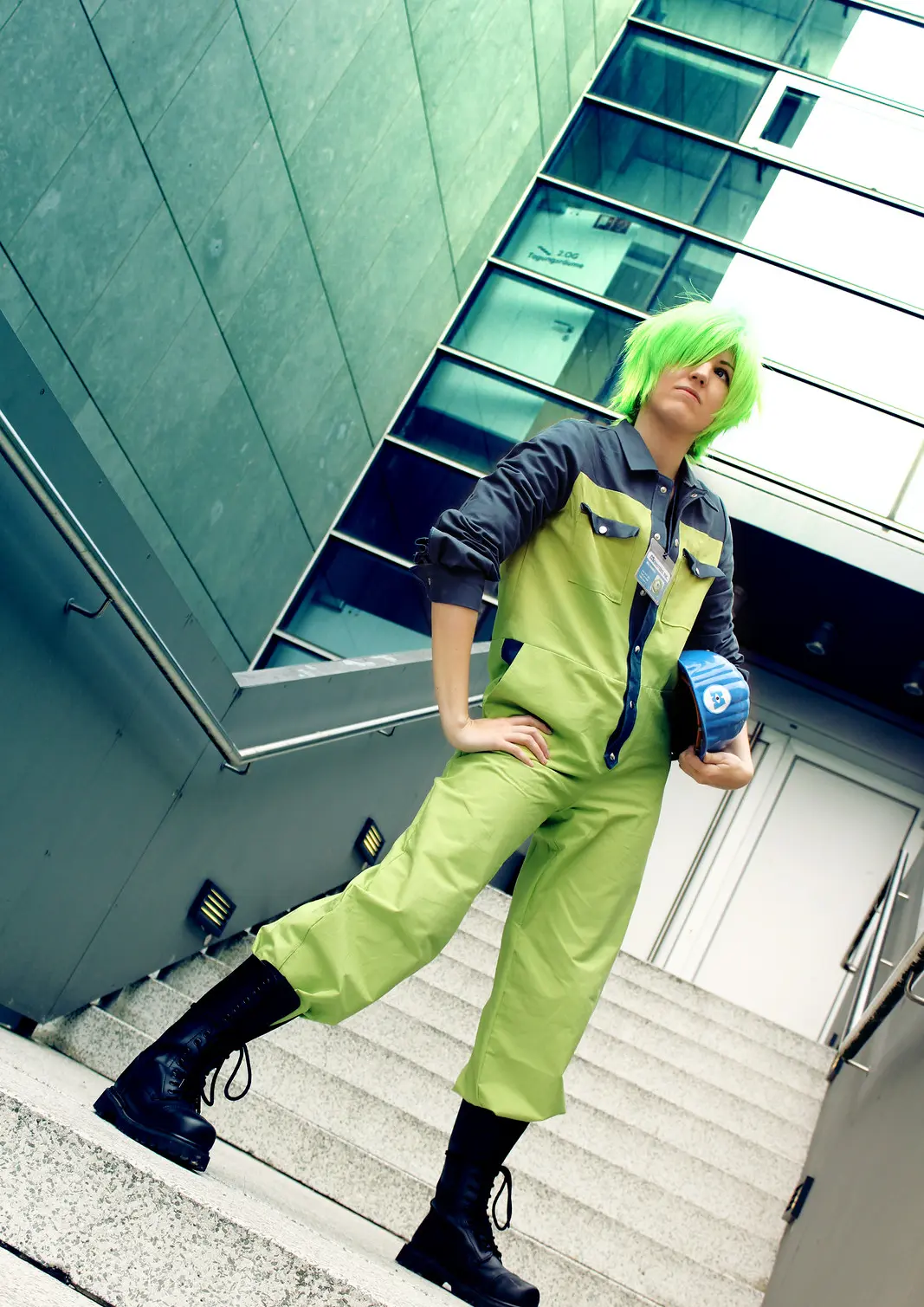 Cosplay-Cover: Mike Wazowski