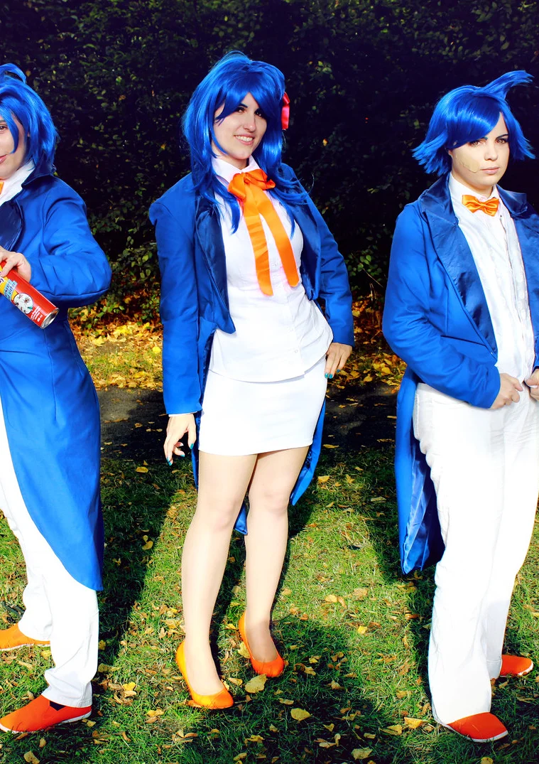 Cosplay-Cover: Nummer 2 {Ungeziefer-Vernichter Pinguin}