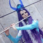 Cosplay: Suicune [Artwork by Cowslip]