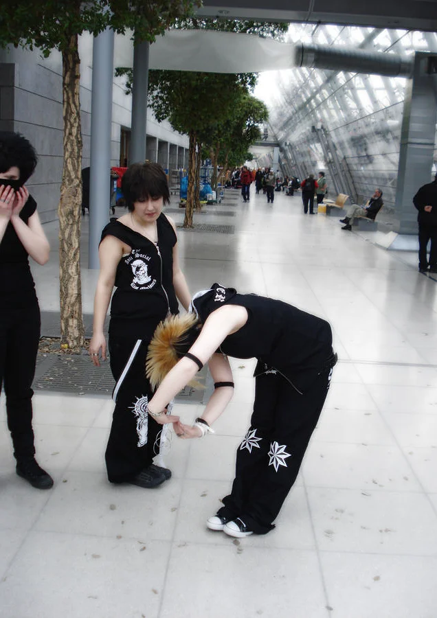 Cosplay-Cover: Kai [Burst Into a Blaze]