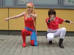 Cosplay-Cover: Hikari Shinji/Fireball