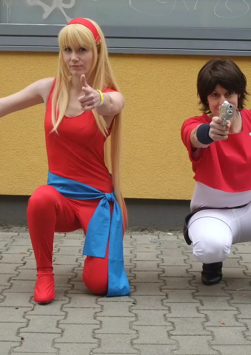 Cosplay-Cover: Hikari Shinji/Fireball