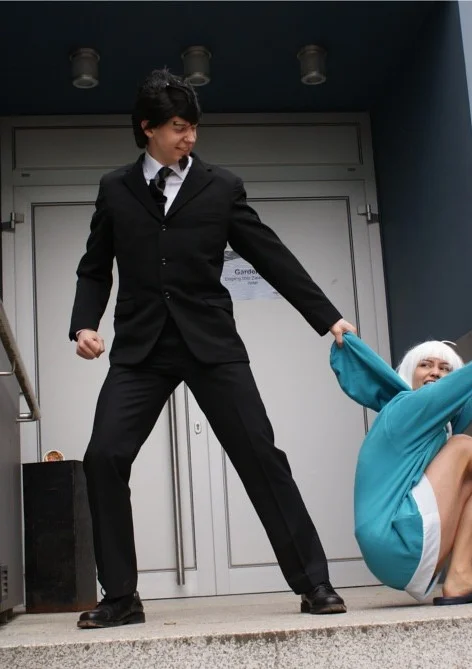 Cosplay-Cover: Mister Zombie