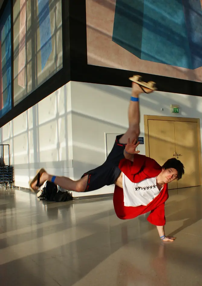 Cosplay-Cover: Mugen