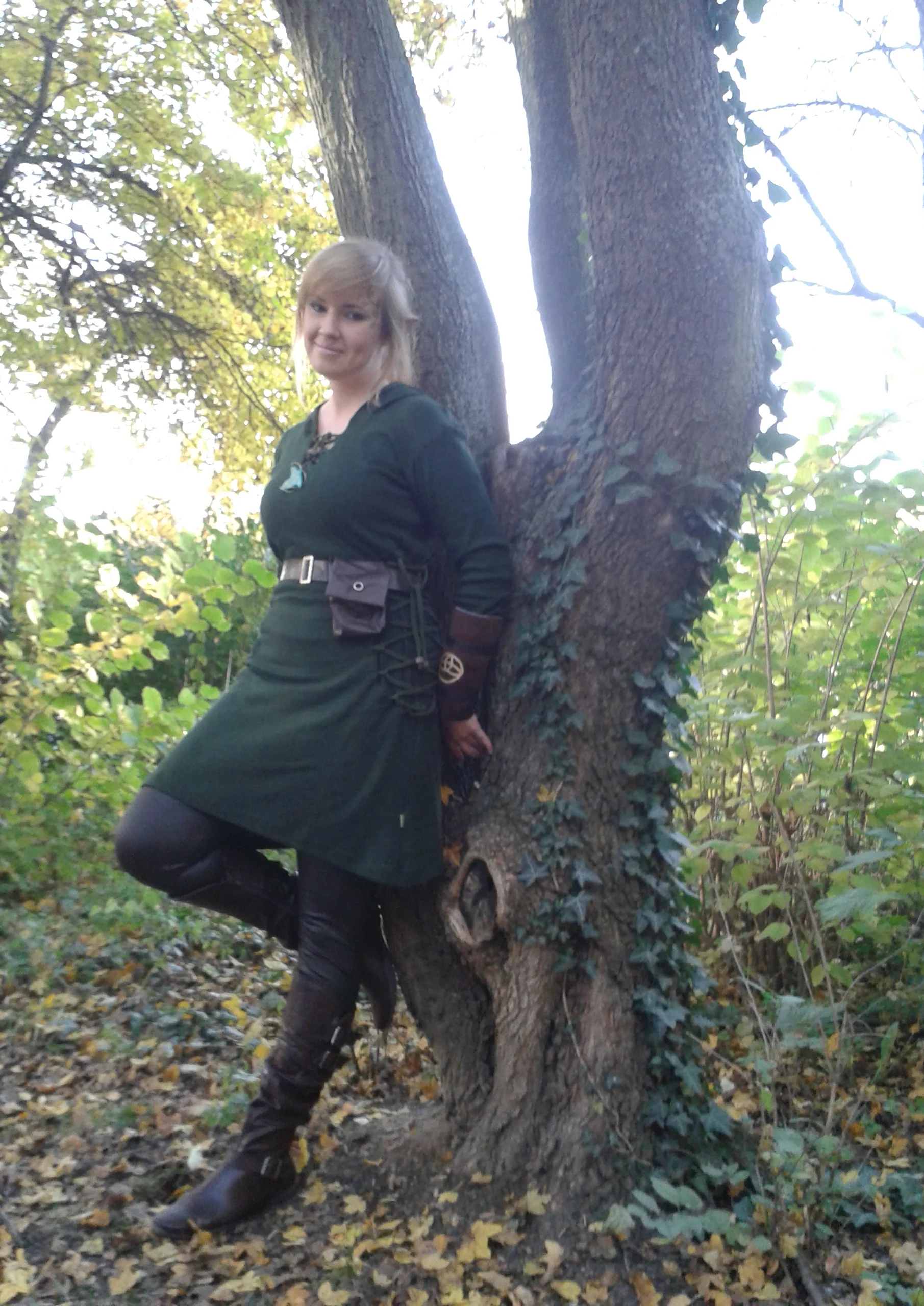 Cosplay-Cover: Waldelfe