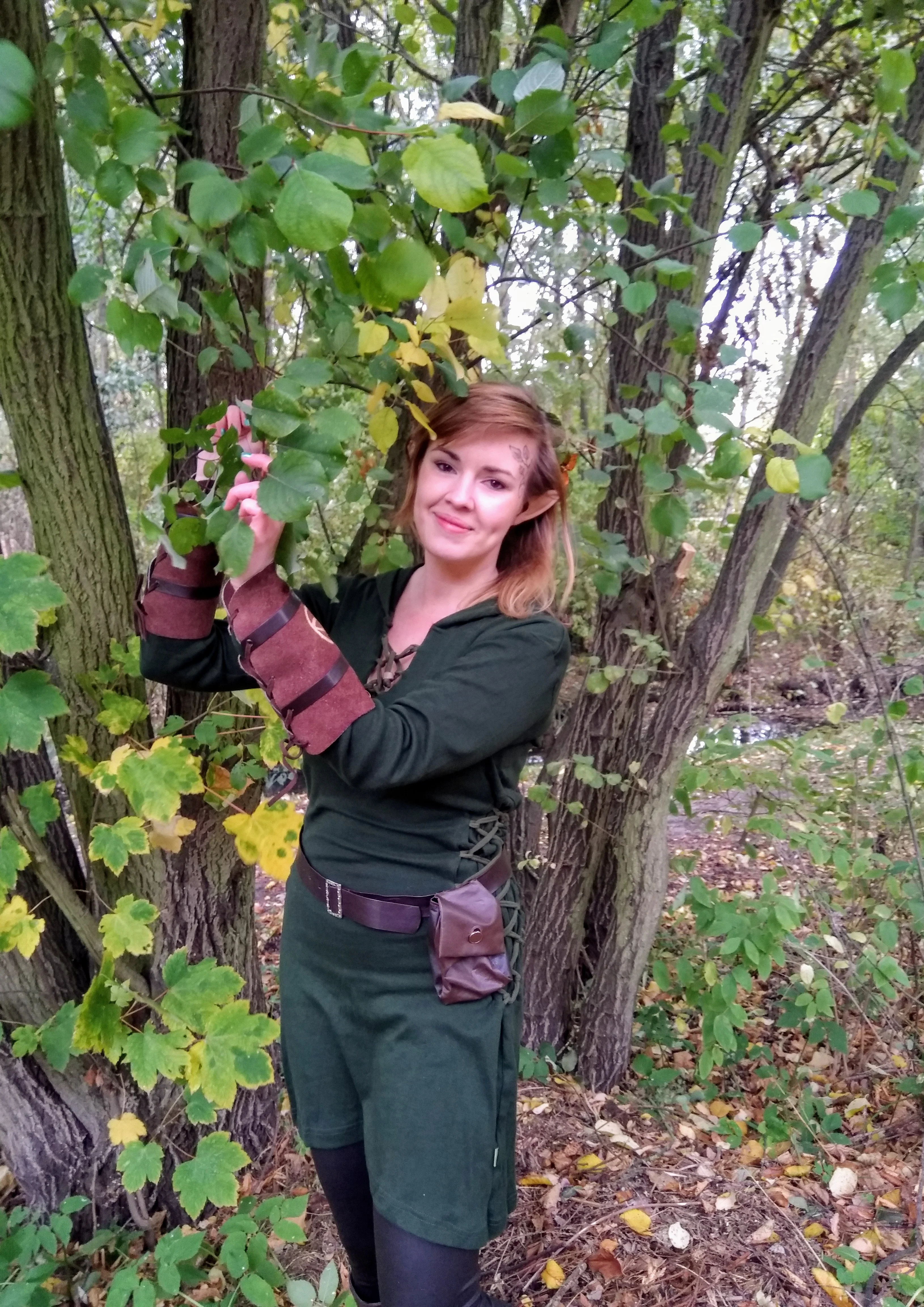 Cosplay-Cover: Waldelfe